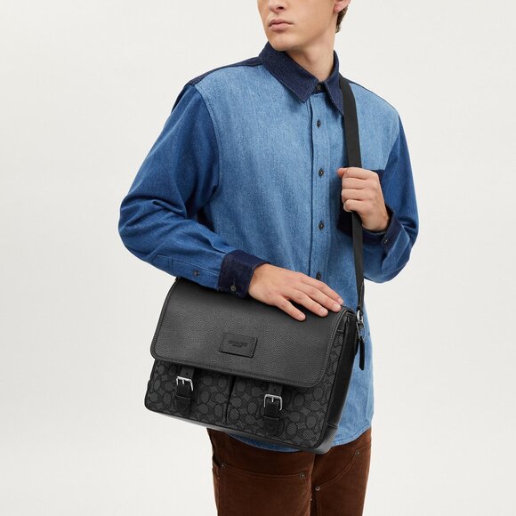 Sprint Messenger In Signature Jacquard - Picture 1 of 3